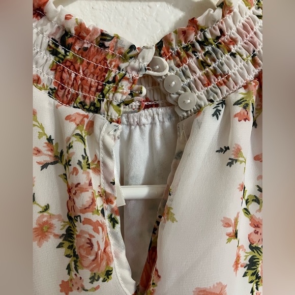 Midnight Sky Floral Sleeveless - Picture 3 of 3